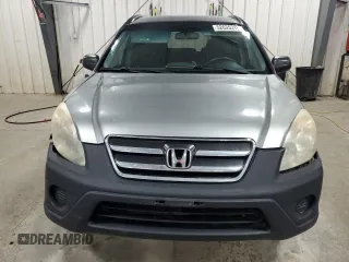 2006 Honda CR-V LX with VIN SHSRD78596U408813, listed as a Copart auction lot 52635315 with 176,933 mi miles and Salvage Title. Bid and sale history available at carsss.com. Image 5.