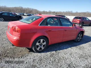 2005 Audi A4 2.0T with VIN WAUAF68E65A520157, listed as a Copart auction lot 88092125 with 150,780 mi miles and Salvage Title. Bid and sale history available at carsss.com. Image 3.