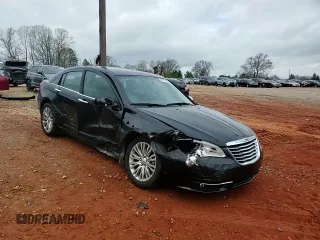 2013 Chrysler 200 Limited with VIN 1C3CCBCGXDN577883, listed as a Copart auction lot 50152295 with 171,860 mi miles and Salvage Title. Bid and sale history available at DreamBid. Image 10.