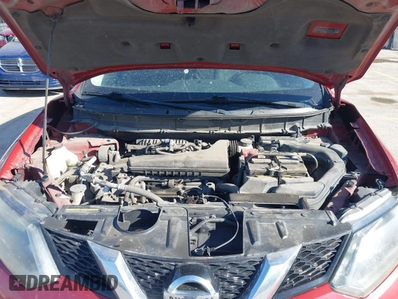 2016 Nissan Rogue SV with VIN 5N1AT2MV5GC781986, listed as a IAAI auction lot 41917919 with 195,870 mi miles. Bid and sale history available at carsss.com. Image 10.