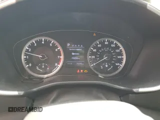 2019 Hyundai Santa Fe SE z VIN 5NMS23AD6KH094877, wystawiony jako Copart lot #58209485 z przebiegiem 77 142 mil mil oraz Szkoda całkowita • Salvage title. Historia ofert i sprzedaży dostępna na DreamBid. Obrazek 9.