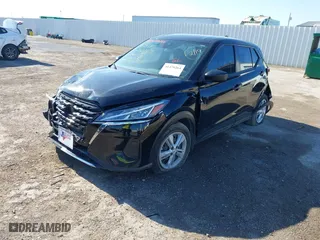 2022 Nissan Kicks S with VIN 3N1CP5BV9NL482379, listed as a IAAI auction lot 41470264 with 35,403 mi miles. Bid and sale history available at carsss.com. Image 17.