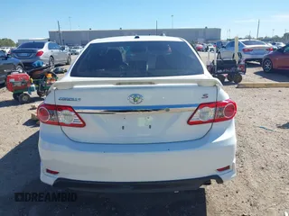 2011 Toyota Corolla L with VIN 2T1BU4EE7BC732417, listed as a IAAI auction lot 41780487 with 116,765 mi miles. Bid and sale history available at carsss.com. Image 16.