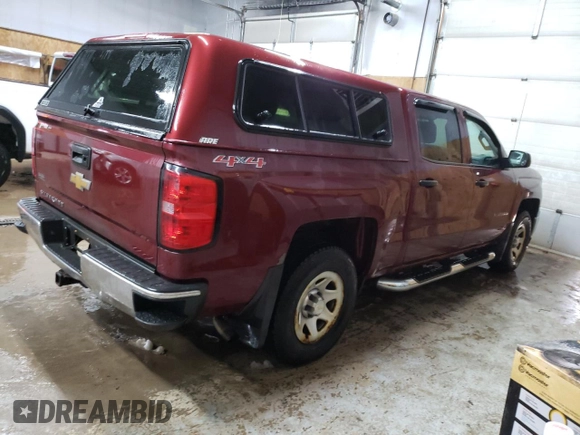 2014 Chevrolet Silverado 1500 Work Truck with VIN 3GCUKPEH6EG255287, listed as a Copart auction lot 49999455 with 141,815 mi miles and Clean Title. Bid and sale history available at DreamBid. Image 3.