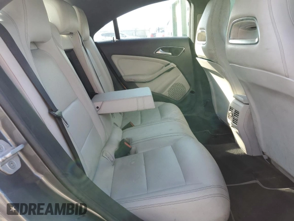 2016 Mercedes-Benz CLA 250 with VIN WDDSJ4EB7GN289453, listed as a Copart auction lot 47941804 with Not Provided miles and . Bid and sale history available at DreamBid. Image 10.
