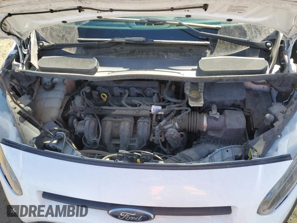 2017 Ford Transit Connect XL z VIN NM0LS7E77H1297504, wystawiony jako Copart lot #53889725 z przebiegiem 230 942 mil mil oraz Nie do naprawy • Non repairable. Historia ofert i sprzedaży dostępna na DreamBid. Obrazek 12.