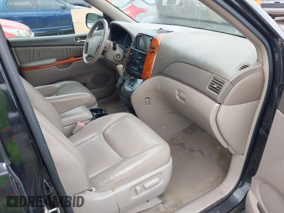 2009 Toyota Sienna XLE with VIN 5TDZK22C49S241302, listed as a IAAI auction lot 42625825 with 220,231 mi miles and . Bid and sale history available at DreamBid. Image 5.