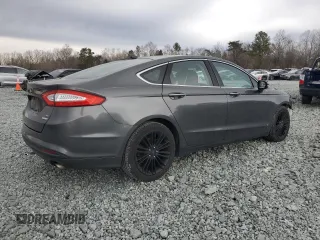 2016 Ford Fusion SE with VIN 3FA6P0HD2GR351392, listed as a Copart auction lot 48238455 with 132,900 mi miles and Salvage Title. Bid and sale history available at carsss.com. Image 3.