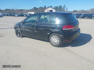 2013 Volkswagen Golf w/Conv & Sunroof with VIN WVWDB7AJ2DW138332, listed as a IAAI auction lot 42039901 with 113,636 mi miles. Bid and sale history available at carsss.com. Image 3.