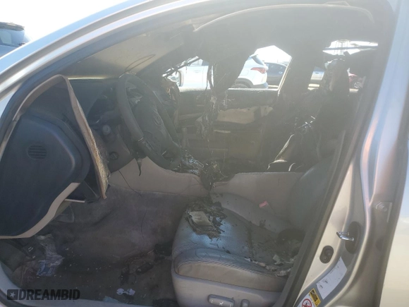 2006 Lexus GS 300 with VIN JTHCH96S160010479, listed as a Copart auction lot 73356574 with 0 mi miles and Salvage Title. Bid and sale history available at carsss.com. Image 7.