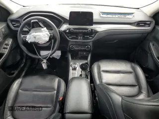 2021 Ford Escape Titanium Hybrid with VIN 1FMCU0DZXMUA78550, listed as a Copart auction lot 53389595 with 104,371 mi miles and Salvage title. Bid and sale history available at DreamBid. Image 8.