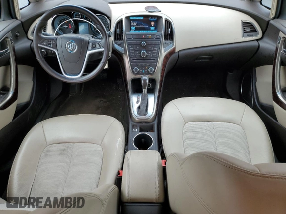 2012 Buick Verano Convenience Group with VIN 1G4PR5SK5C4167429, listed as a Copart auction lot 55461275 with 160,318 mi miles and Salvage Title. Bid and sale history available at carsss.com. Image 8.