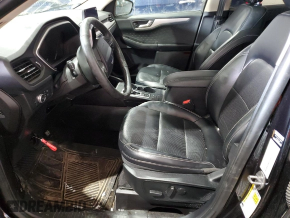 2020 Ford Escape SEL z VIN 1FMCU9H66LUB08615, wystawiony jako Copart lot #43409815 z przebiegiem 49 059 mil mil oraz Szkoda całkowita • Salvage title. Historia ofert i sprzedaży dostępna na DreamBid. Obrazek 7.