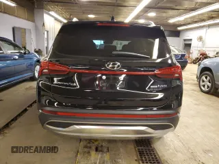 2023 Hyundai Santa Fe Hybrid Limited with VIN 5NMS5DA17PH022919, listed as a Copart auction lot 46704944 with 1,809 mi miles. Bid and sale history available at carsss.com. Image 6.