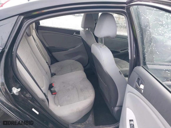 2017 Hyundai Accent SE with VIN KMHCT4AE4HU357686, listed as a IAAI auction lot 41066282 with 142,875 mi miles. Bid and sale history available at carsss.com. Image 8.