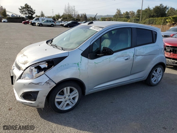 2015 Chevrolet Spark LS with VIN KL8CB6S98FC712651, listed as a Copart auction lot 49903955 with 42,460 mi miles and Salvage Title. Bid and sale history available at carsss.com. Image 1.