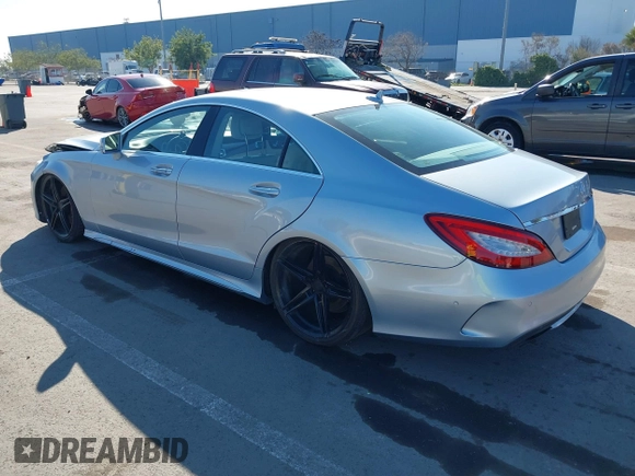 2017 Mercedes-Benz CLS 550 with VIN WDDLJ7DB2HA200310, listed as a IAAI auction lot 41418919 with 31,677 mi miles and . Bid and sale history available at DreamBid. Image 3.