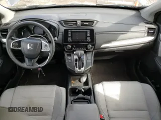 2017 Honda CR-V LX with VIN 2HKRW6H37HH222332, listed as a Copart auction lot 42993283 with 40,481 mi miles. Bid and sale history available at carsss.com. Image 8.