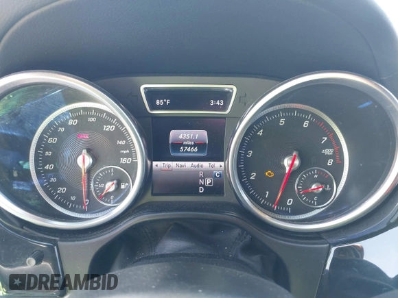 2019 Mercedes-Benz GLS 550 with VIN 4JGDF7DE8KB196691, listed as a IAAI auction lot 42301592 with 57,466 mi miles and . Bid and sale history available at DreamBid. Image 7.