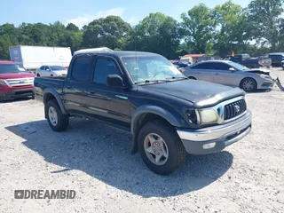 2001 Toyota Tacoma PreRunner z VIN 5TEGM92N71Z833909, wystawiony jako IAAI lot #42641244 z przebiegiem 359 353 mil mil oraz . Historia ofert i sprzedaży dostępna na DreamBid. Obrazek 1.