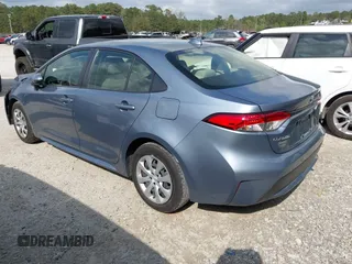 2022 Toyota Corolla LE with VIN JTDEPMAE2NJ214265, listed as a IAAI auction lot 41944088 with 32,562 mi miles and . Bid and sale history available at DreamBid. Image 3.
