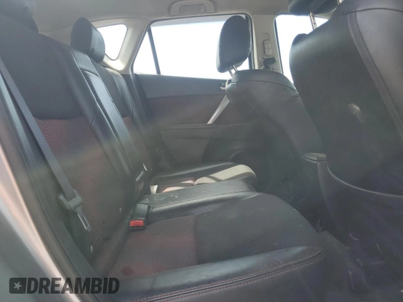 2011 Mazda 3 Mazdaspeed3 Sport with VIN JM1BL1K43B1365422, listed as a Copart auction lot 54407825 with 105,249 mi miles and Clean Title. Bid and sale history available at DreamBid. Image 10.