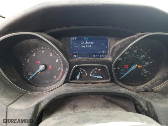 2014 Ford Focus SE with VIN 1FADP3F26EL295253, listed as a Copart auction lot 52503175 with 175,220 mi miles and Clean Title. Bid and sale history available at carsss.com. Image 9.