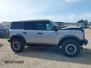 2023 Ford Bronco with VIN 1FMEE5DP1PLB89368, listed as a IAAI auction lot 41957069 with 14,387 mi miles. Bid and sale history available at carsss.com. Image 13.