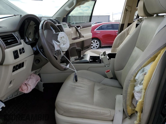 2019 Lexus GX with VIN JTJBM7FX8K5221035, listed as a Copart auction lot 68680892 with 0 mi miles. Bid and sale history available at carsss.com. Image 7.