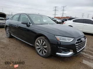 2022 Audi A4 Premium z VIN WAUABAF43NN001312, wystawiony jako Copart lot #78381784 z przebiegiem 15 552 mil mil oraz Szkoda całkowita • Salvage title. Historia ofert i sprzedaży dostępna na DreamBid. Obrazek 4.