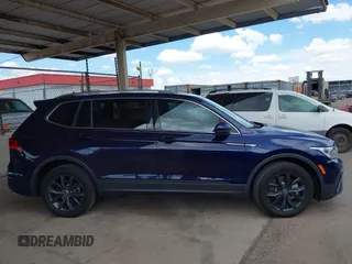 2024 Volkswagen Tiguan SE with VIN 3VVNB7AX0RM057508, listed as a IAAI auction lot 42816004 with 9,334 mi miles and . Bid and sale history available at DreamBid. Image 13.