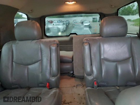 2004 Chevrolet Tahoe LT with VIN 1GNEK13Z14R181814, listed as a Copart auction lot 63178264 with 201,701 mi miles and Salvage Title. Bid and sale history available at carsss.com. Image 10.
