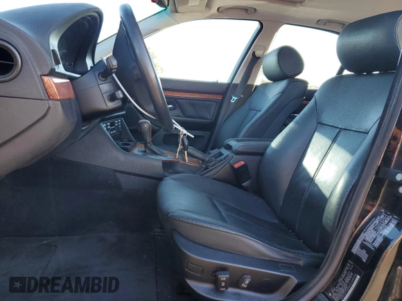 2002 BMW 5 Series 530iA with VIN WBADT63422CH99744, listed as a Copart auction lot 79084444 with 116,340 mi miles and Clean Title. Bid and sale history available at carsss.com. Image 7.