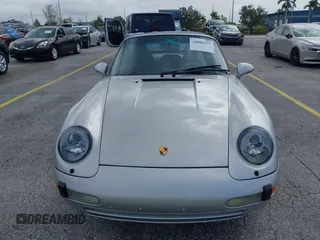 1998 Porsche 911 Carrera with VIN WP0CA2992WS340996, listed as a IAAI auction lot 42002177 with 47,222 mi miles. Bid and sale history available at carsss.com. Image 6.