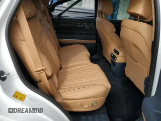 2024 Genesis GV80 with VIN KMUHCESC9RU163909, listed as a Copart auction lot 64429035 with 12,338 mi miles and Salvage title. Bid and sale history available at DreamBid. Image 11.