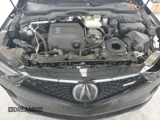 2022 Acura MDX Type S w/Advance Package with VIN 5J8YD8H86NL003864, listed as a Copart auction lot 86757854 with 31,587 mi miles and Salvage Title. Bid and sale history available at carsss.com. Image 12.