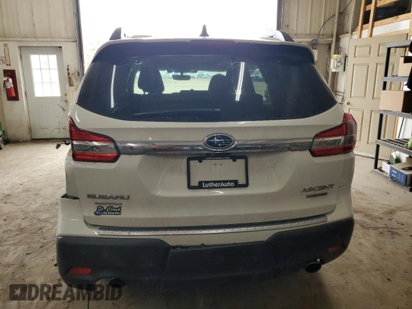 2020 Subaru Ascent Limited z VIN 4S4WMALD0L3409438, wystawiony jako Copart lot #50833435 z przebiegiem 89 085 mil mil oraz Szkoda całkowita • Salvage title. Historia ofert i sprzedaży dostępna na DreamBid. Obrazek 6.