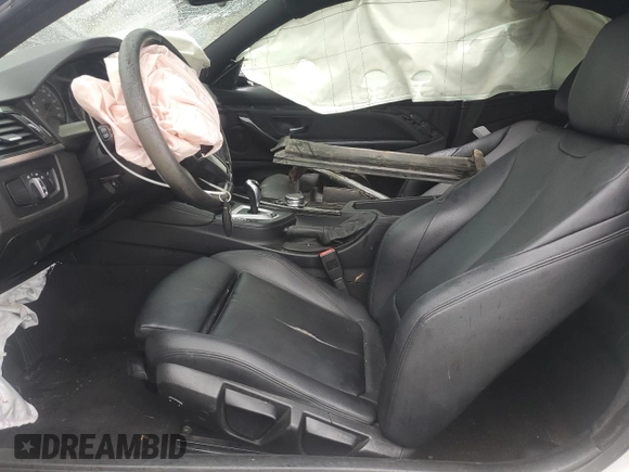 2015 BMW M4 with VIN WBS3R9C53FK334544, listed as a Copart auction lot 55612765 with 78,781 mi miles and Salvage title. Bid and sale history available at DreamBid. Image 7.