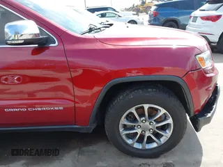 2014 Jeep Grand Cherokee Limited with VIN 1C4RJEBG7EC519984, listed as a IAAI auction lot 41578472 with 96,021 mi miles. Bid and sale history available at carsss.com. Image 19.