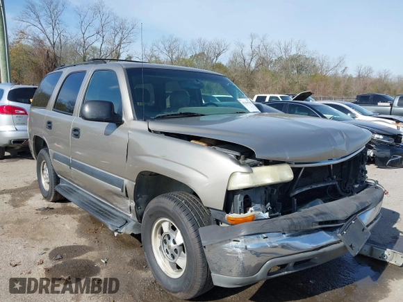 2003 Chevrolet Tahoe LS with VIN 1GNEC13V43R109837, listed as a IAAI auction lot 41363706 with Not provided miles and . Bid and sale history available at DreamBid. Image 1.