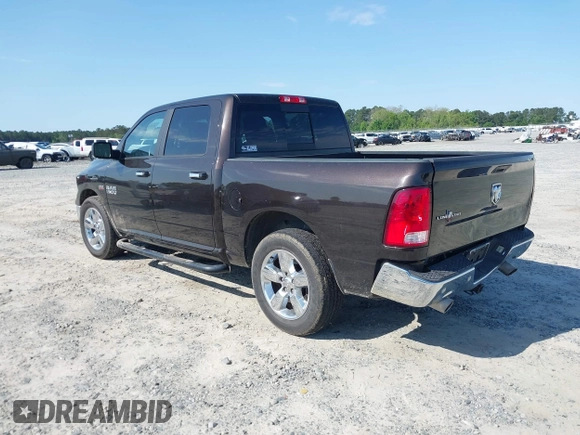 2017 Ram 1500 Big Horn with VIN 3C6RR6LT2HG604668, listed as a IAAI auction lot 42005795 with 188,227 mi miles and . Bid and sale history available at DreamBid. Image 3.