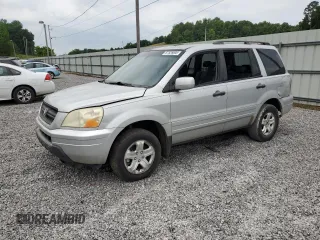 2003 Honda Pilot EX z VIN 2HKYF18573H543926, wystawiony jako Copart lot #57526005 z przebiegiem 171 753 mil mil oraz Czysty tytuł • Clean title. Historia ofert i sprzedaży dostępna na DreamBid. Obrazek 1.