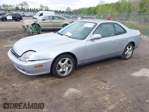 2001 Honda Prelude with VIN JHMBB62481C005533, listed as a IAAI auction lot 42200322 with 85,394 mi miles and . Bid and sale history available at DreamBid. Image 2.