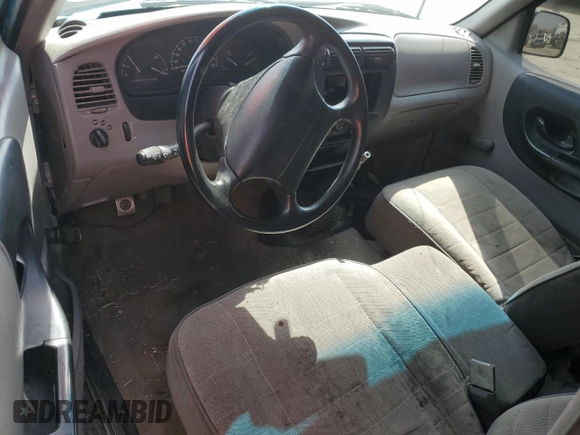 1995 Ford Ranger XL with VIN 1FTCR14A4SPA47912, listed as a Copart auction lot 53582105 with 159,973 mi miles and Salvage title. Bid and sale history available at DreamBid. Image 8.