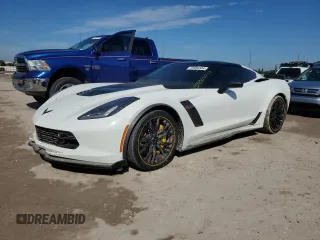 2019 Chevrolet Corvette Z06 2LZ with VIN 1G1YS2D67K5602867, listed as a Copart auction lot 73980204 with 0 mi miles and Non Repairable. Bid and sale history available at carsss.com. Image 1.