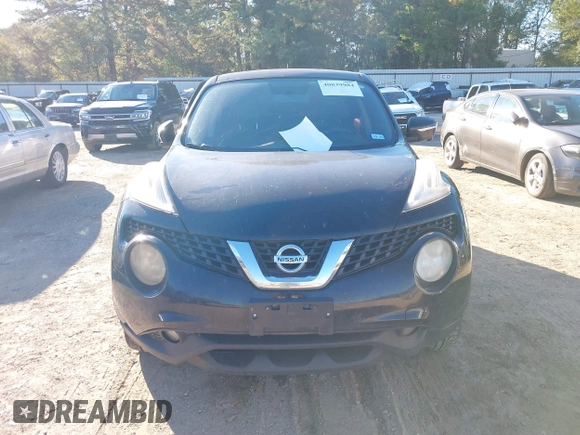 2015 Nissan Juke S with VIN JN8AF5MR5FT509408, listed as a IAAI auction lot 40839984 with 205,528 mi miles. Bid and sale history available at carsss.com. Image 12.