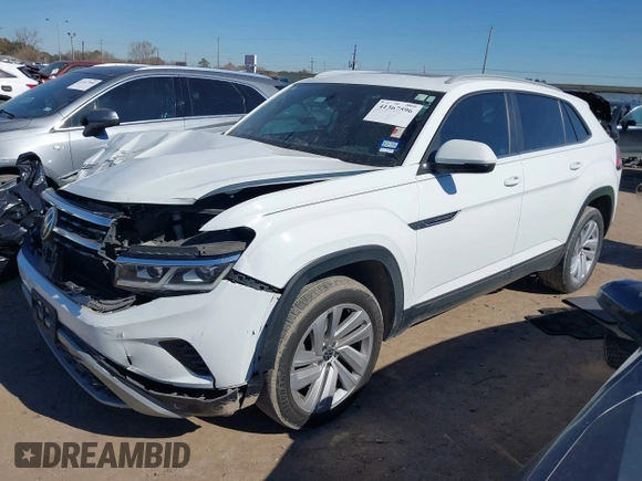 2021 Volkswagen Atlas SE z VIN 1V2JE2CA9MC200352, wystawiony jako IAAI lot #41367596 z przebiegiem 118 354 mil mil oraz . Historia ofert i sprzedaży dostępna na DreamBid. Obrazek 17.