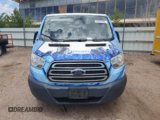 2017 Ford Transit с VIN 1FTYR1ZM3HKB09718, выставлен на аукционе Copart как лот 64148895 с пробегом 121 901 миль миль и Списание • Salvage title. История ставок и продаж доступна на DreamBid. Изображение 5.