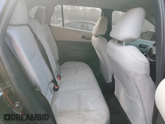 2023 Toyota Corolla Cross L with VIN 7MUAAABG7PV056287, listed as a Copart auction lot 49135405 with 29,428 mi miles and Salvage title. Bid and sale history available at DreamBid. Image 11.