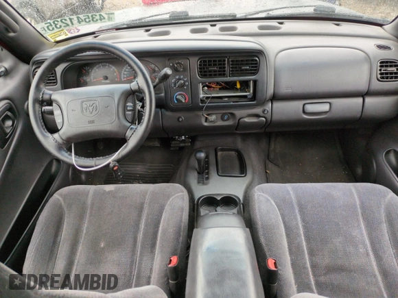 2000 Dodge Dakota Sport with VIN 1B7GG2AN1YS698330, listed as a Copart auction lot 43541235 with 160,505 mi miles and Salvage Title. Bid and sale history available at carsss.com. Image 8.